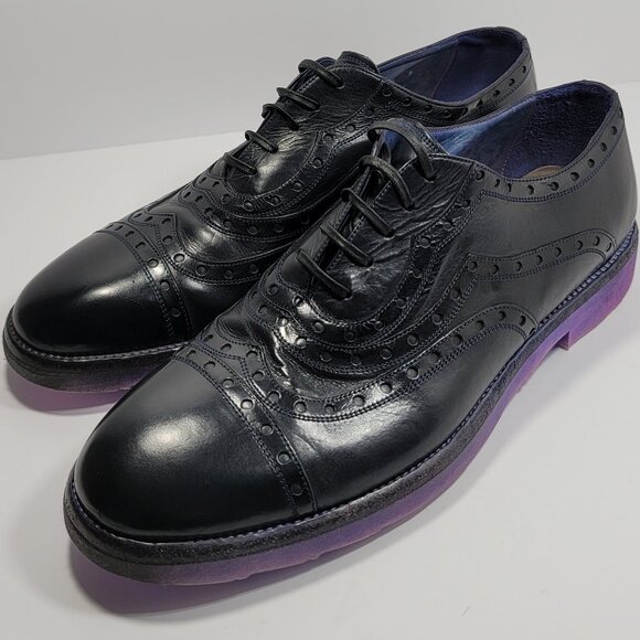 DOLCE & GABBANA Pre-Owned Limited Edition Purple Derby - Picture 1 of 15